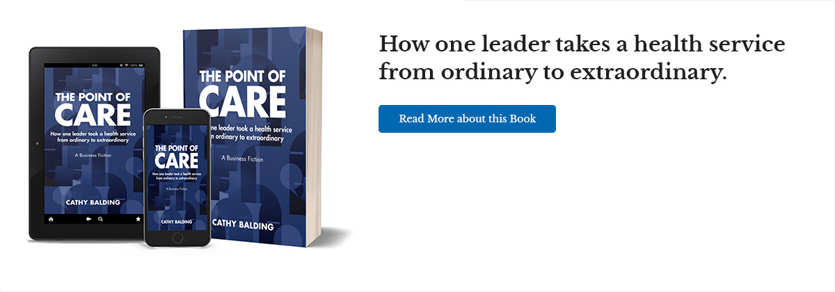 How one leader takes a health service from ordinary to extraordinary. Read more about this book